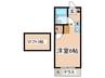 さんらいふコート 1Kの間取り