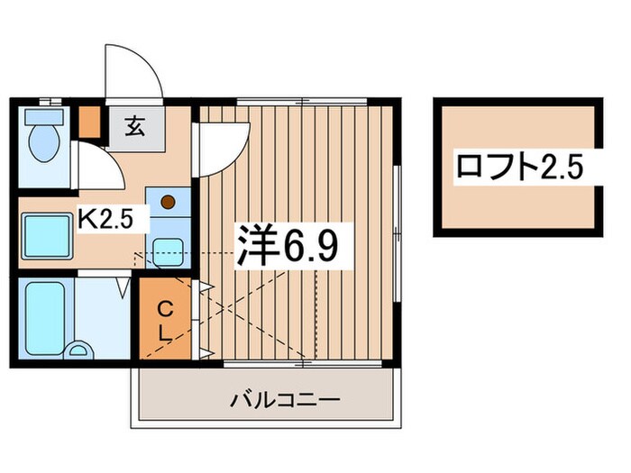 間取り図 フィットハウス桜ヶ丘