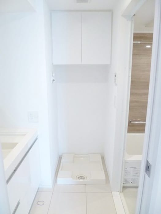 洗濯機置場 ル－エ渋谷神山町