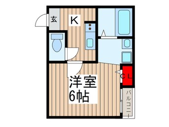 間取図 エクセリア春日部