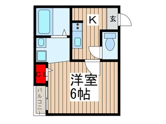 間取図 エクセリア春日部