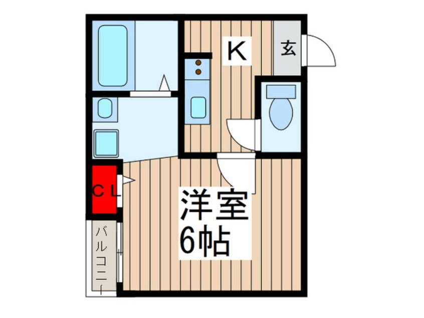 間取図 エクセリア春日部