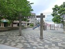 富士見川公園(公園)まで400m ポートハイム第3吉野町(102)