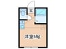 ユナイト岸根アッシュビーロード 1Rの間取り