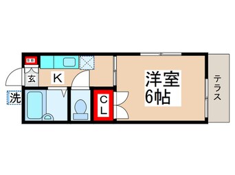 間取図 白山館