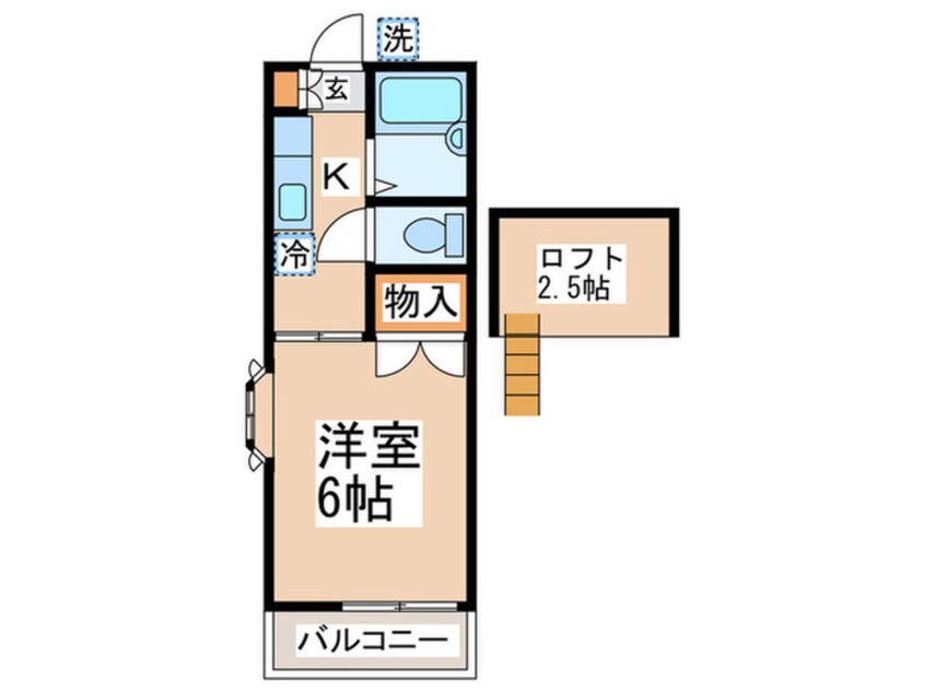 間取図 白山館