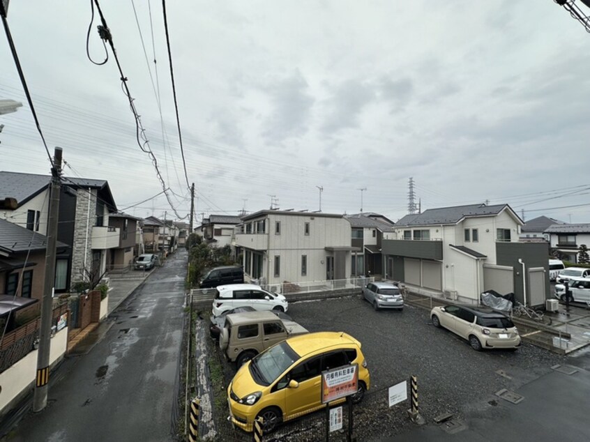 室内からの展望 白山館