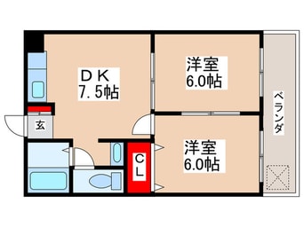 間取図 スト－クマンション畑野