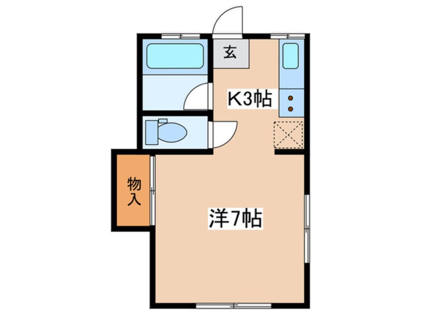 間取図 フライングエース