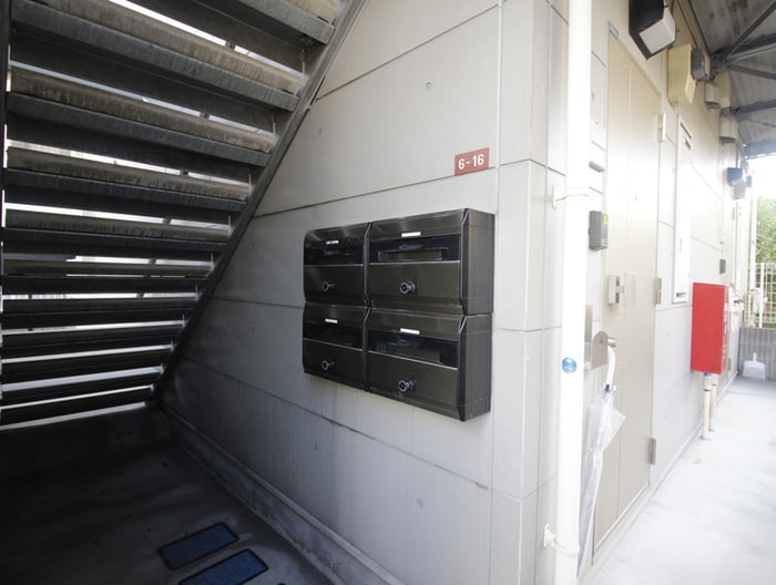 エントランス部分 リーベル高井戸