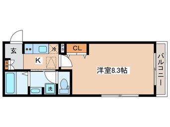 間取図 プラシード