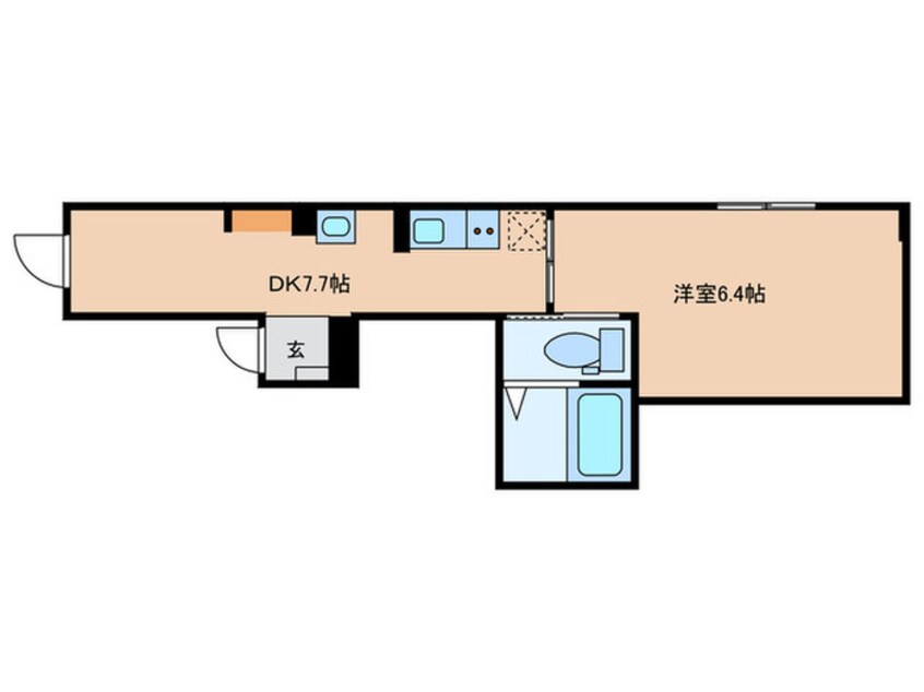 間取図 Alivio千石