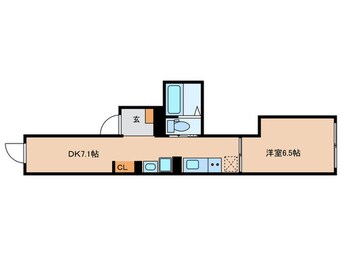 間取図 Alivio千石