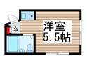 大森ハウスの間取図