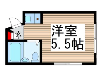 間取図 大森ハウス