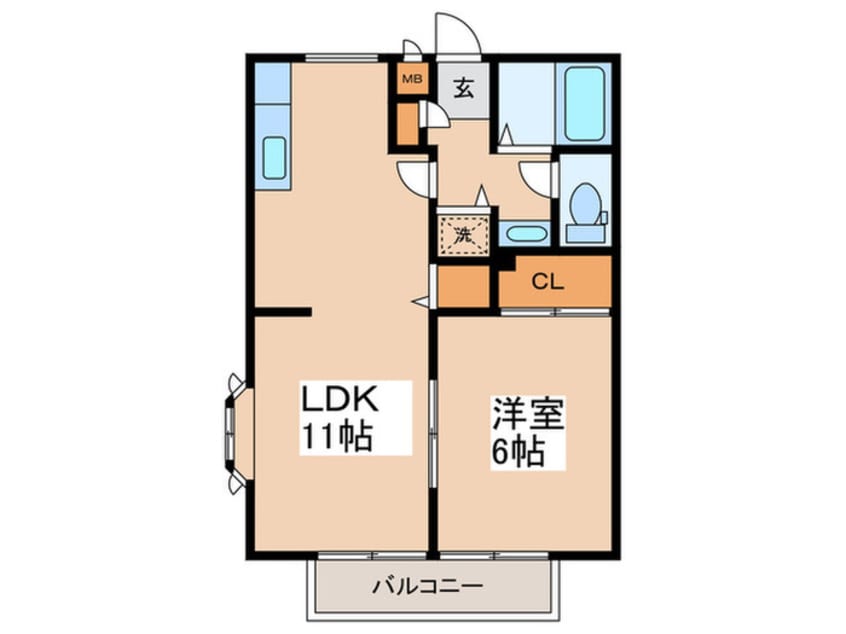 間取図 カ－サプリメ－ラ