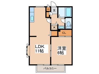 間取図 カ－サプリメ－ラ