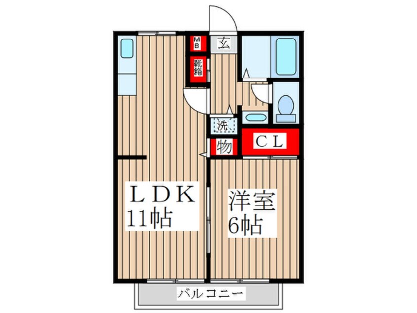 間取図 カ－サプリメ－ラ