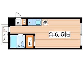 間取図 シャングリラ