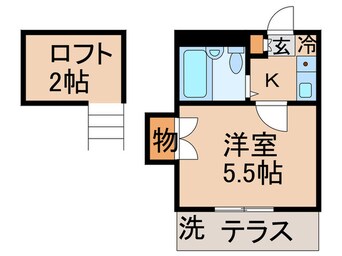 間取図 五反野ハイツ