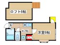 サクスィ－ドの間取図