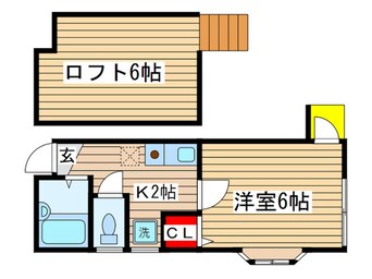 間取図 サクスィ－ド