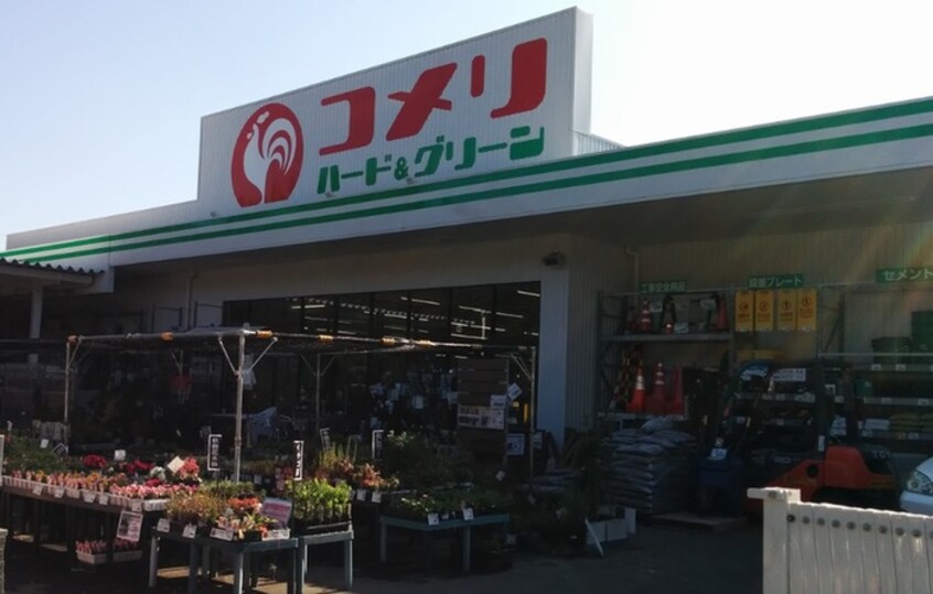 コメリ(電気量販店/ホームセンター)まで650m サクスィ－ド