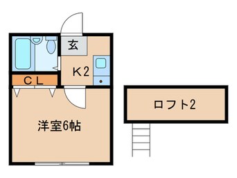 間取図 グリーンハイム多磨
