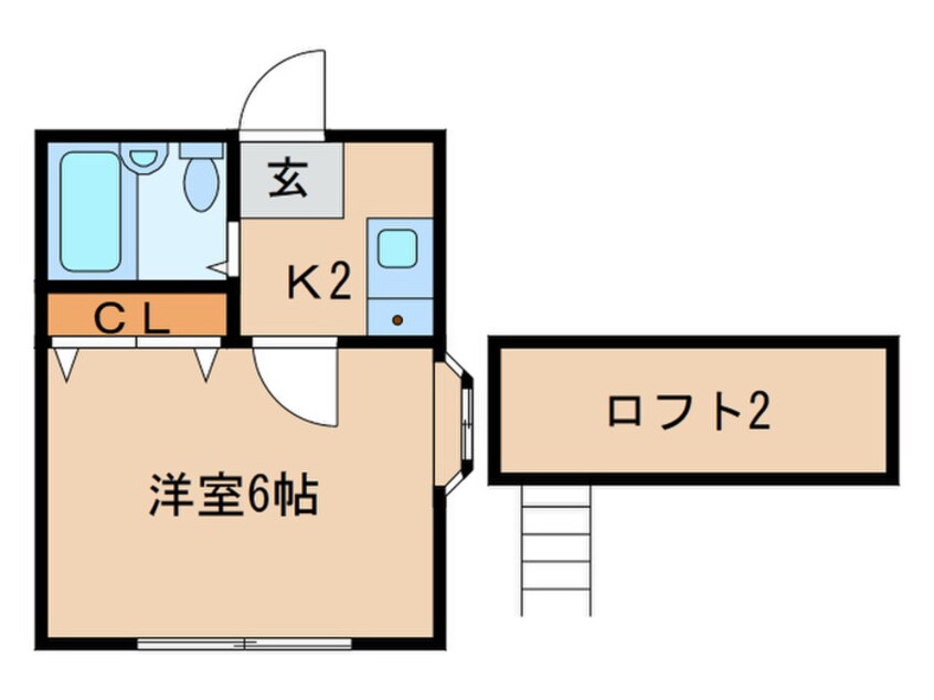 間取図 グリーンハイム多磨