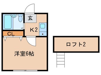 間取図 グリーンハイム多磨