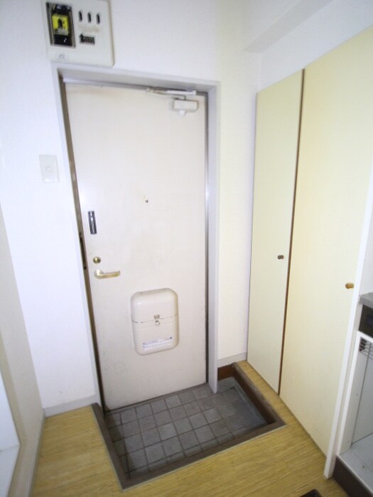 玄関 グリーンハイム多磨