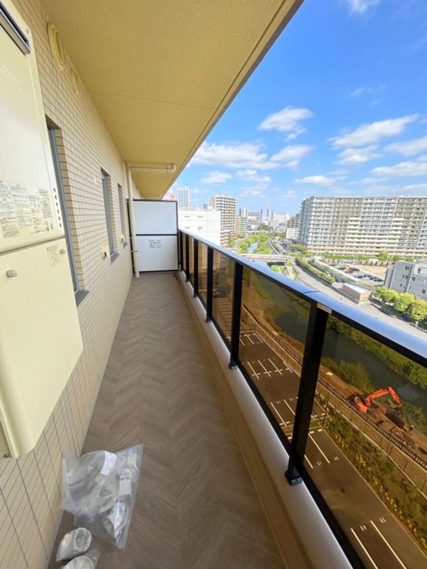 ベランダ・バルコニー LIME RESIDENCE KAWAGUCHI EAST