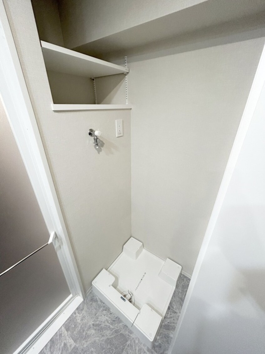 洗濯機置場 LIME RESIDENCE KAWAGUCHI EAST