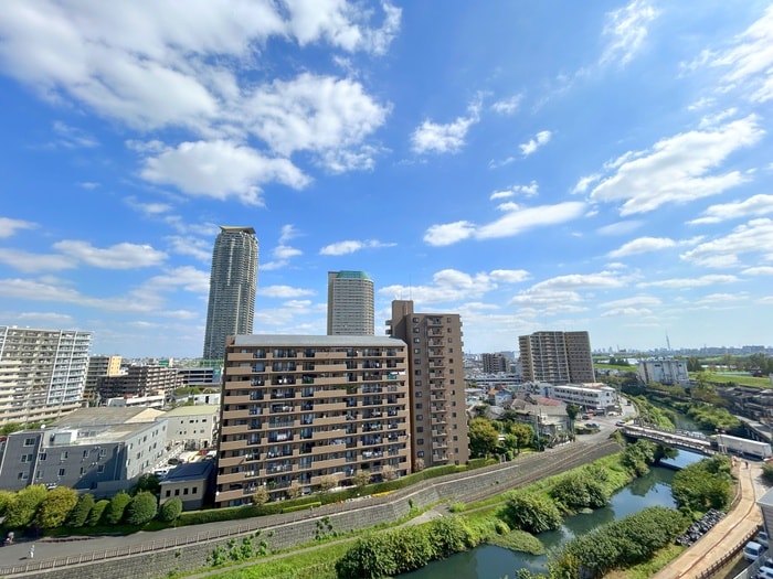 室内からの展望 LIME RESIDENCE KAWAGUCHI EAST