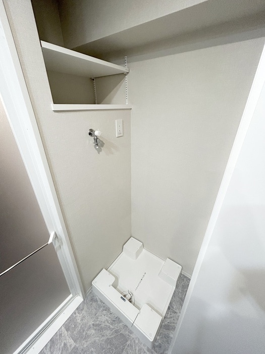 洗濯機置場 LIME RESIDENCE KAWAGUCHI EAST