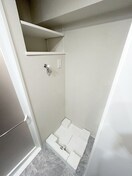 洗濯機置場 LIME RESIDENCE KAWAGUCHI EAST