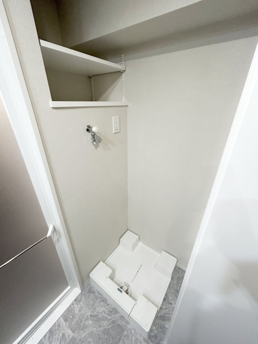 洗濯機置場 LIME RESIDENCE KAWAGUCHI EAST