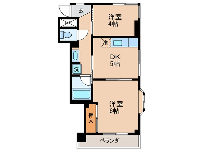間取り図 カ－サカザマ