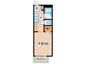 ハイツブリリアン４の間取図