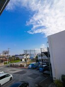 室内からの展望 ハイツブリリアン４