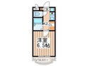 My Fair淵野辺の間取図
