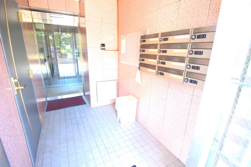 エントランス部分 Ｍｙ　Ｆａｉｒ淵野辺