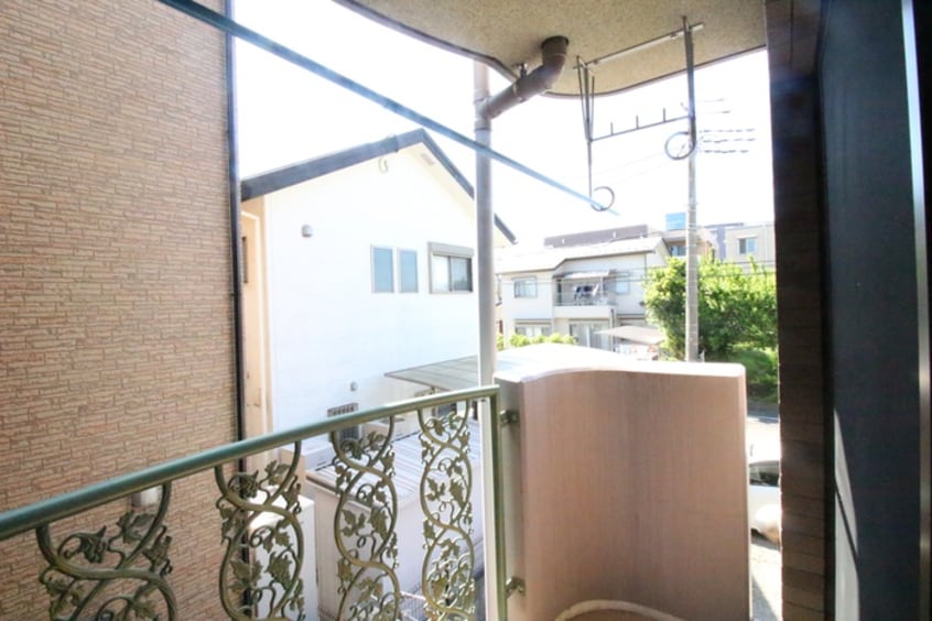 室内からの展望 Ｍｙ　Ｆａｉｒ淵野辺