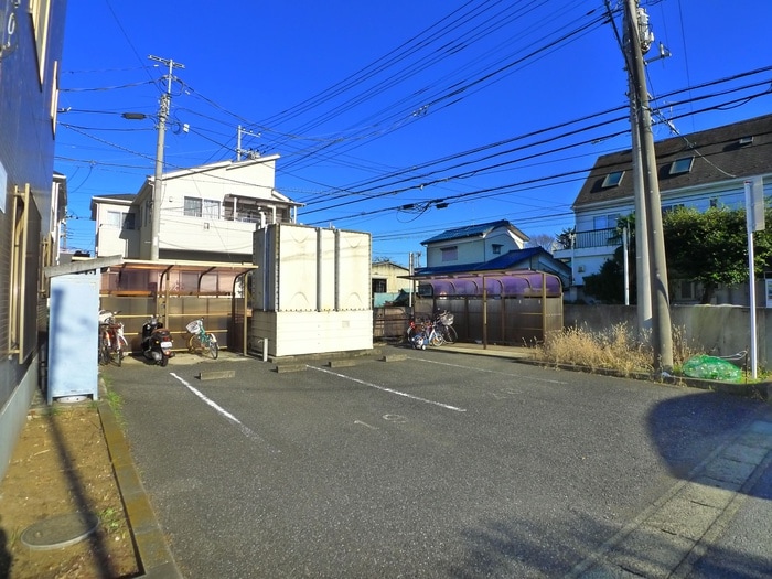 駐車場 シティ－フィ－ルド