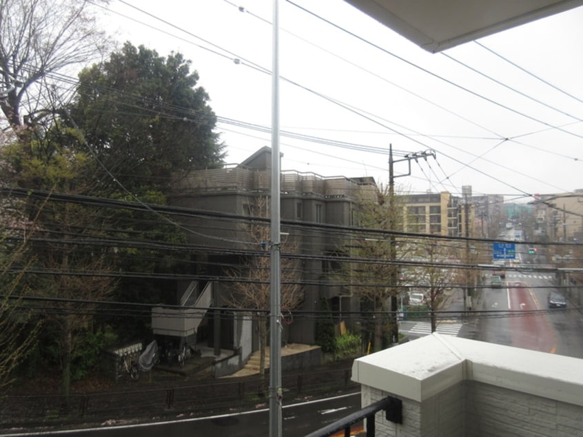 室内からの展望 ソレイユ宮前平