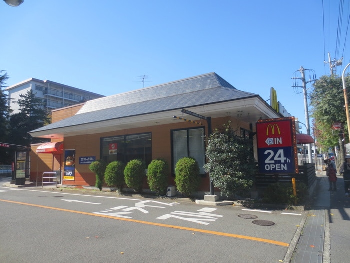 マクドナルド 東名川崎インター店(ファストフード)まで211m ソレイユ宮前平