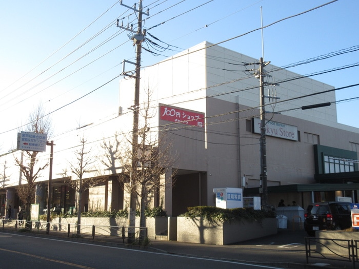 宮前平 東急ストア(スーパー)まで517m ソレイユ宮前平