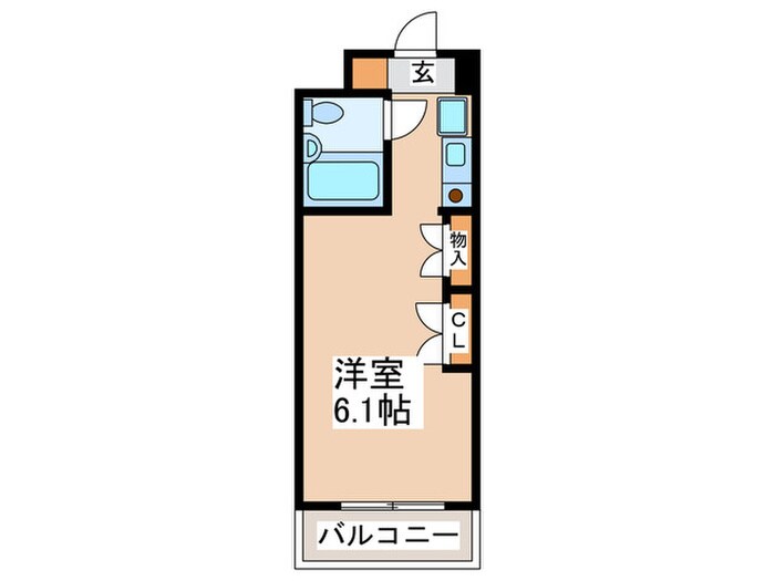 間取り図 Ｋ・ＣＯＵＲＴ