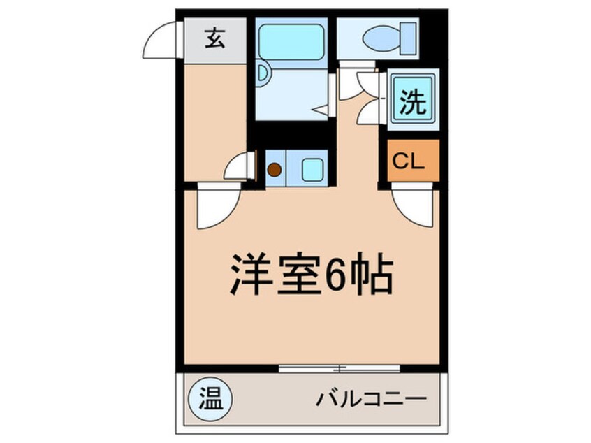 間取図 ファサード田園調布