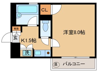 間取図 ファサード田園調布